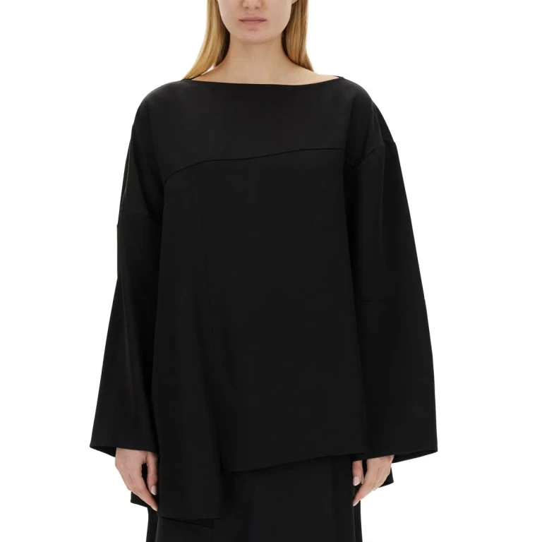 Jil Sander Asymmetrical Top