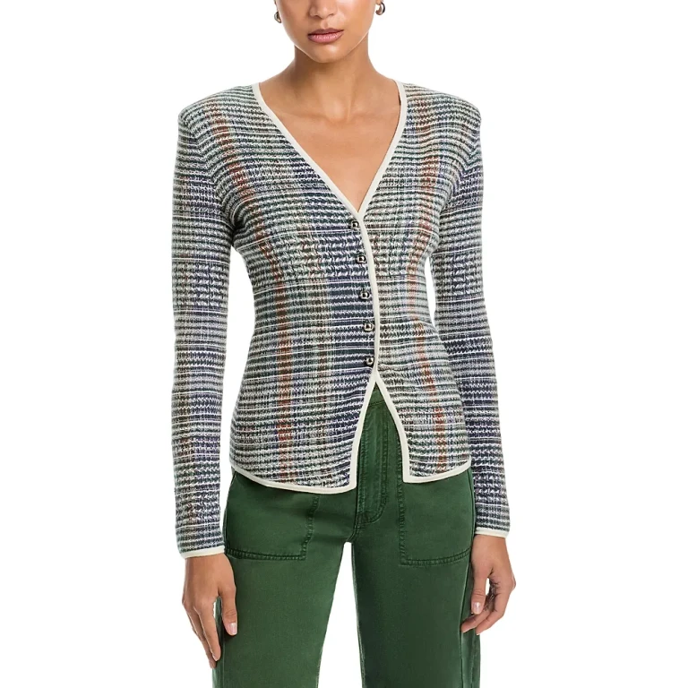 Veronica Beard Nadialine Knit Jacket