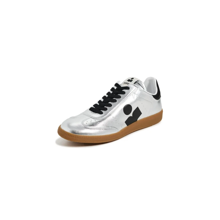 Sneakers Isabel Marant Kaycee Argento/Nero