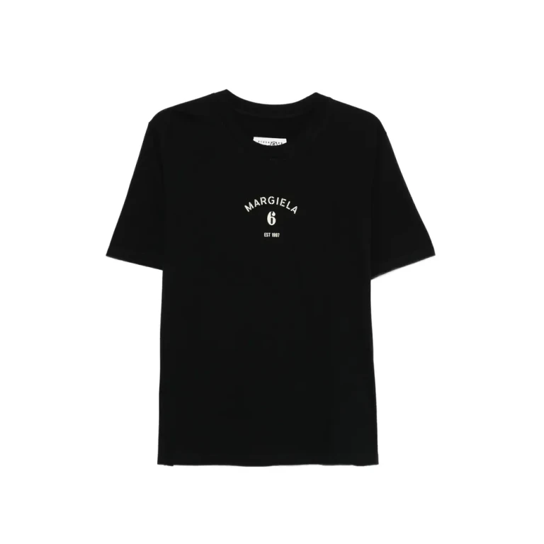 T-shirt à logo MM6 Maison Margiela