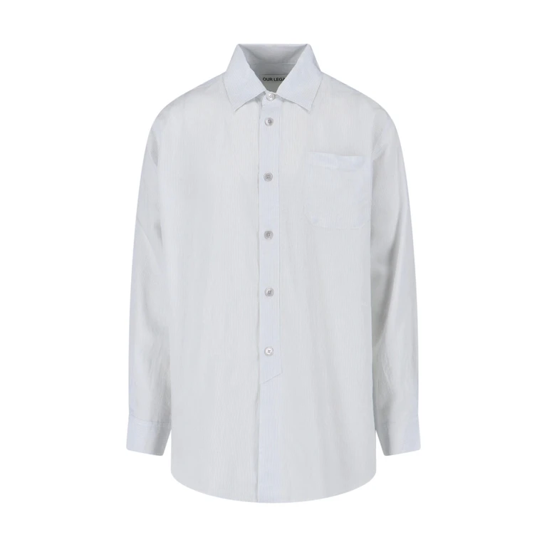 Our Legacy Shirts White Modal - Men
