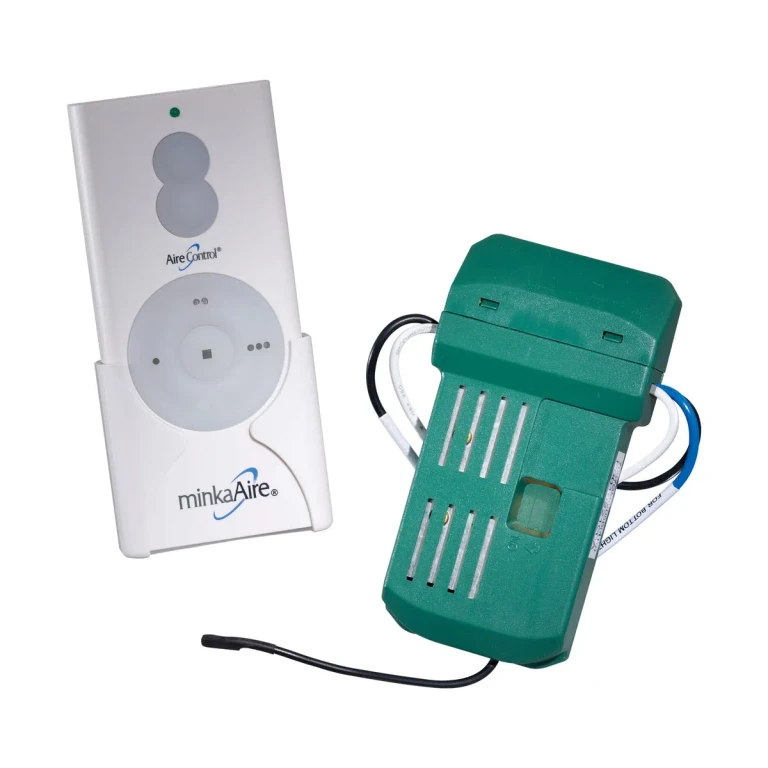 Grey Hand Held Remote Control For Led from the Minka Aire Collection