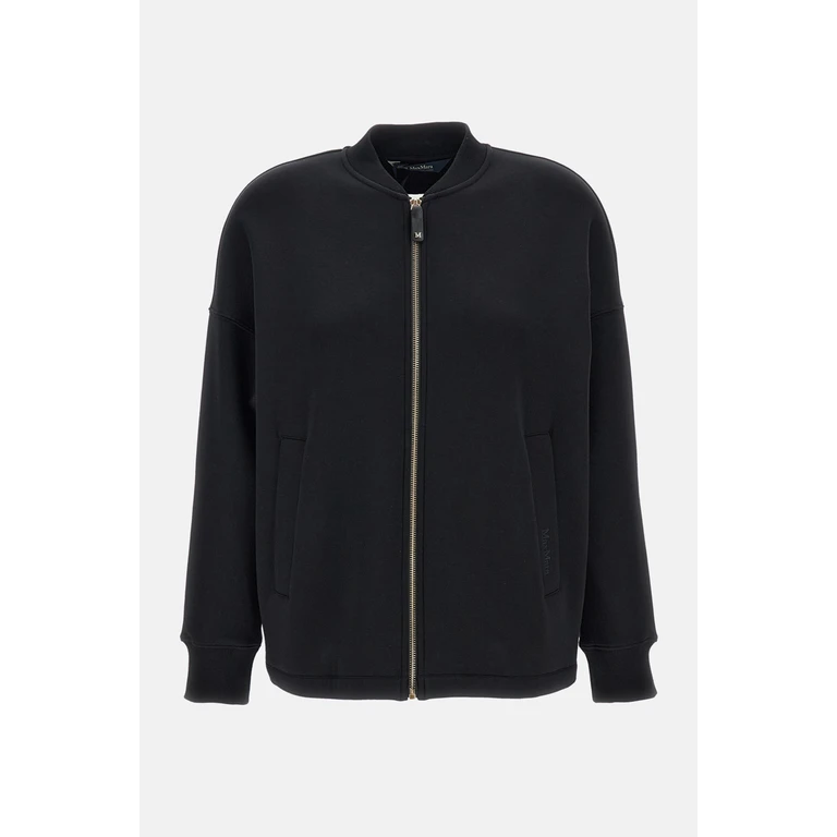 S Max Mara Jackets Black Co Pl Ea - Women
