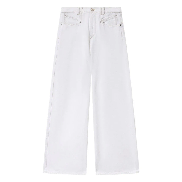 Isabel Marant Lemony Denim Jeans