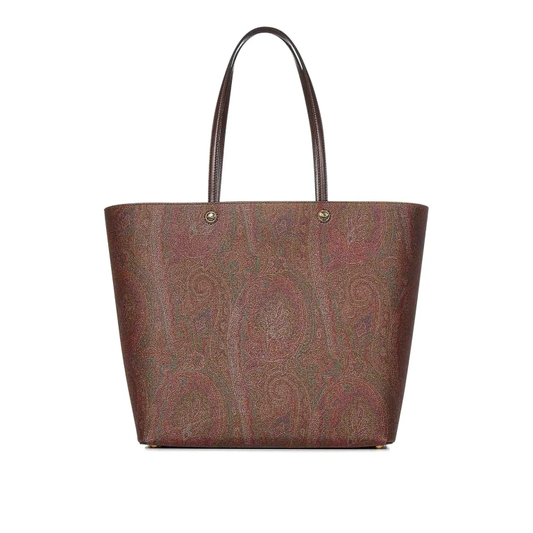 Borsa Cabas Etro - Marrone