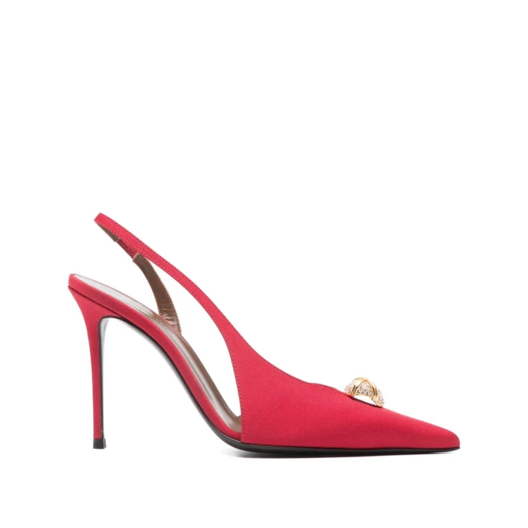 Giuseppe Zanotti Chaussures À Talon - Rouge