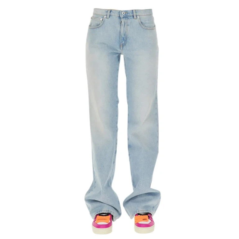 Off-White Beach Baby Baggy Jeans