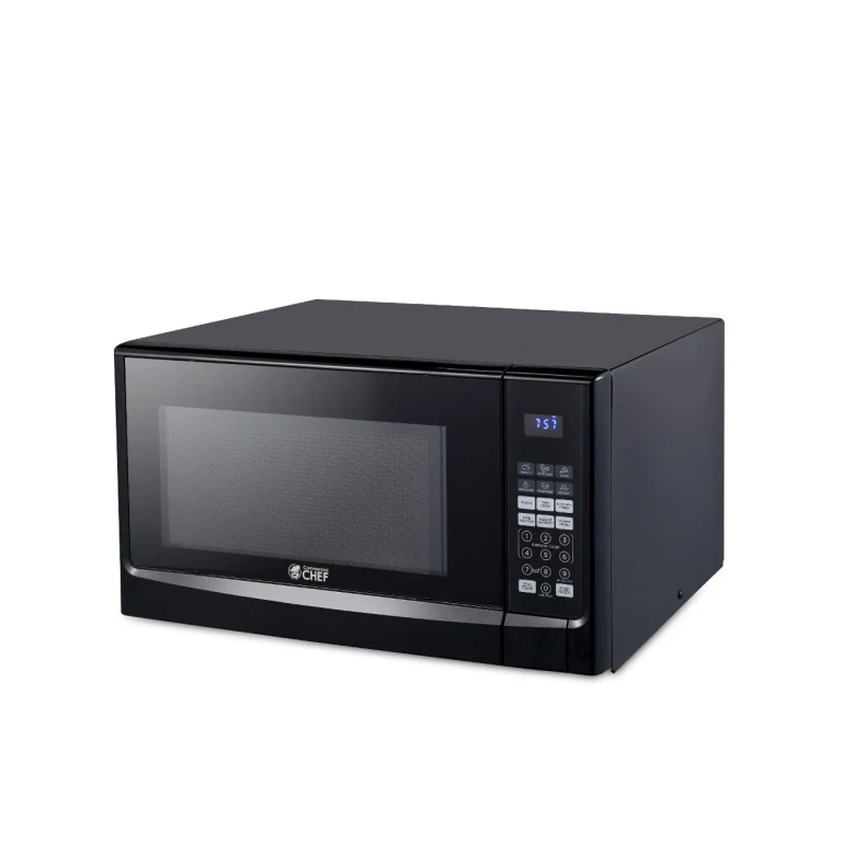 Commercial Chef 1.4 Cu Ft Countertop Microwave - Black