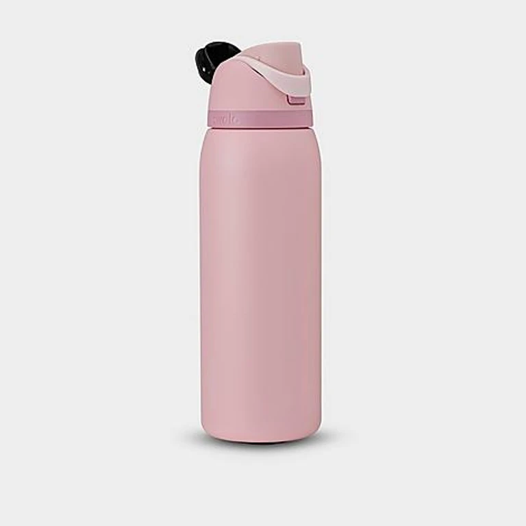Owala FreeSip Water Bottle (40 oz) in Rose Quartz