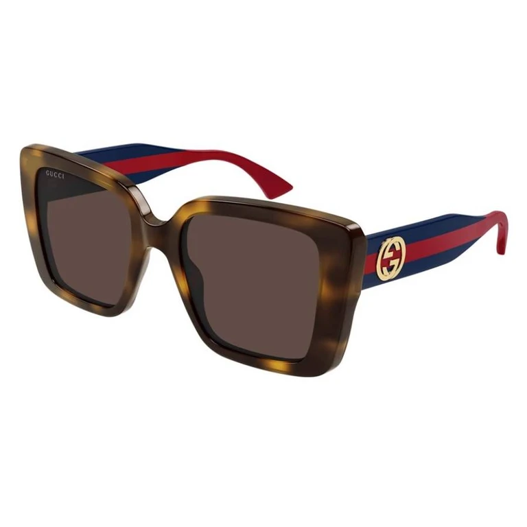 Gucci Brown Butterfly Ladies Sunglasses GG1861S 002 53