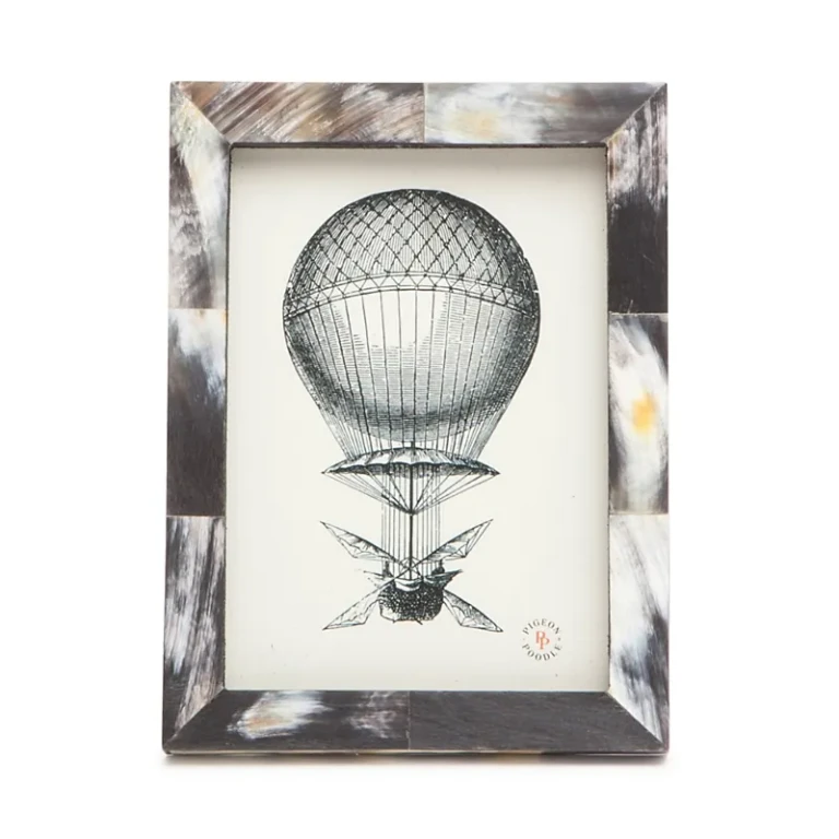 Pigeon & Poodle Essen Horn Frame, 5 x 7