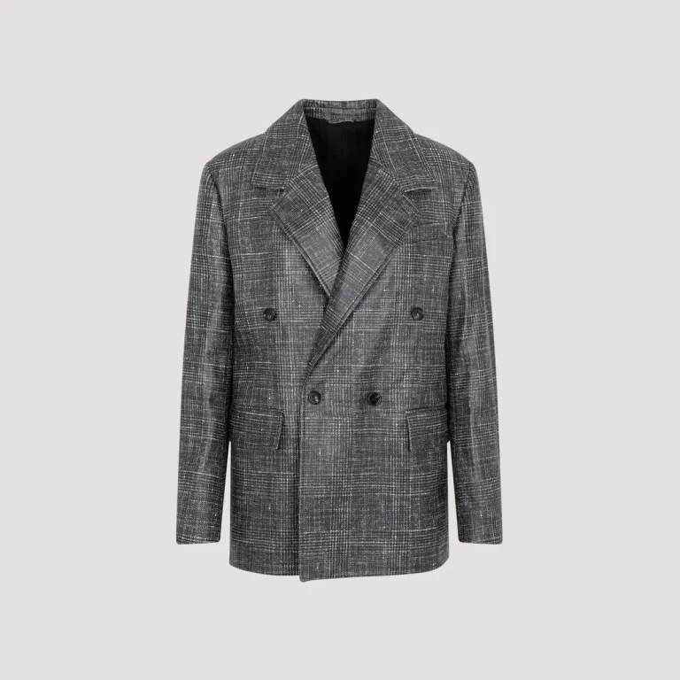 BOTTEGA VENETA - Bottega Veneta Printed Leather Jacket