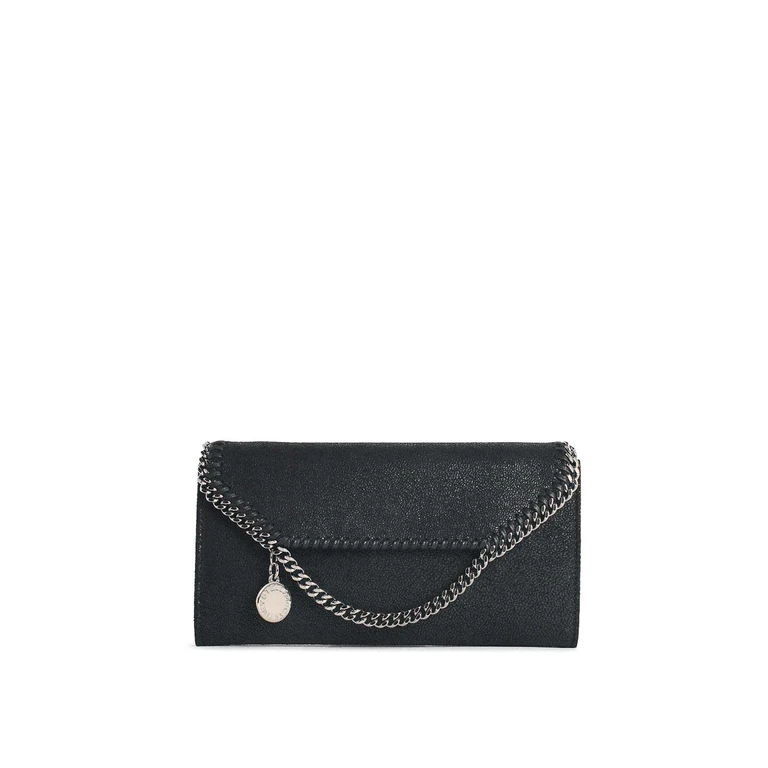 Stella McCartney Falabella Continental Portemonnee met ketting