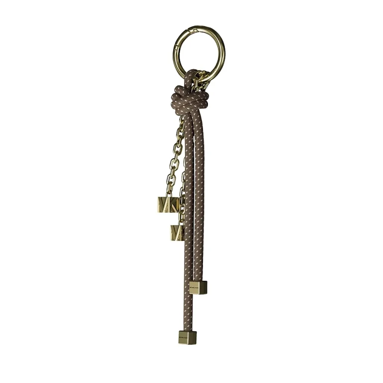 Michael by Michael Kors Novelty Speckled Cord Bag Charm