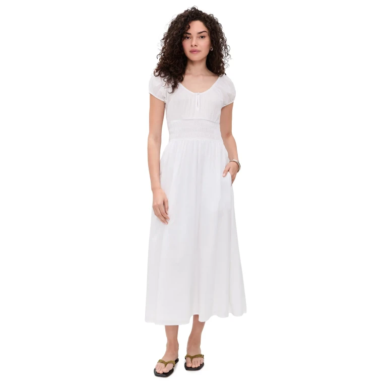 Favorite Daughter The Swoon Dress White S