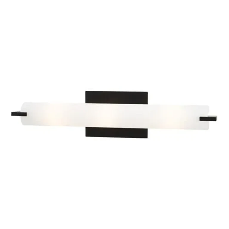 George Kovacs 3-Light Wall Sconce in Coal