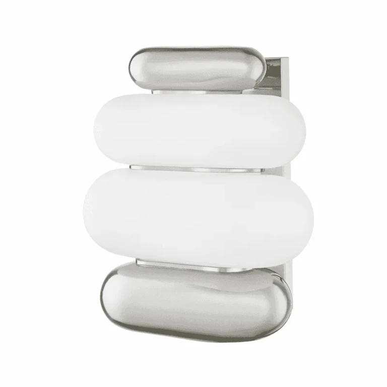 Hudson Valley Palisade 2-Light Wall Sconce in Burnished Nickel