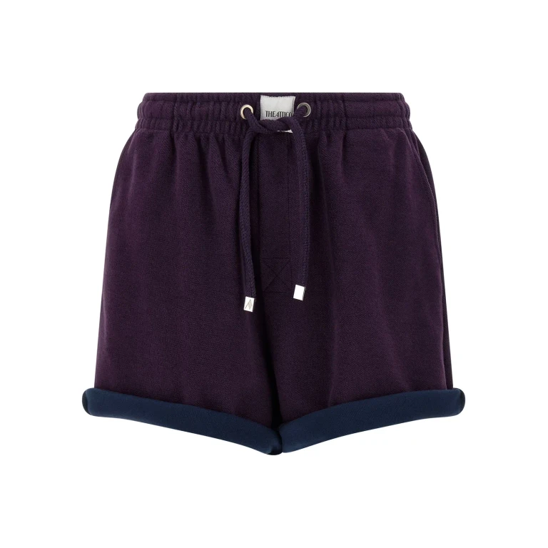 The Attico American Fleece Shorts