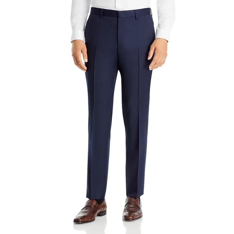 Boss Genius Slim Fit Trousers