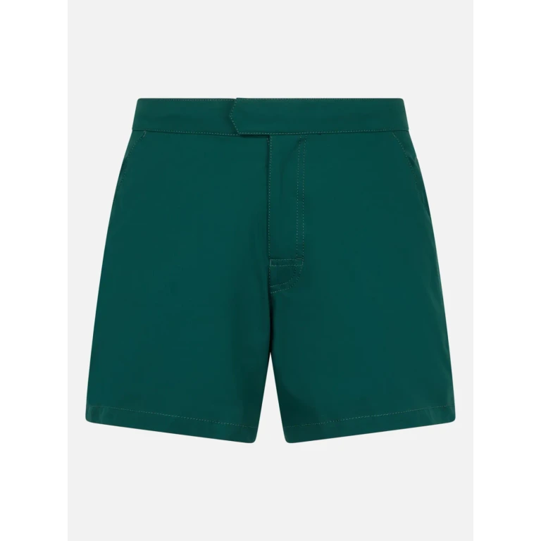 MC2 Saint Barth Master British Green Swim Shorts