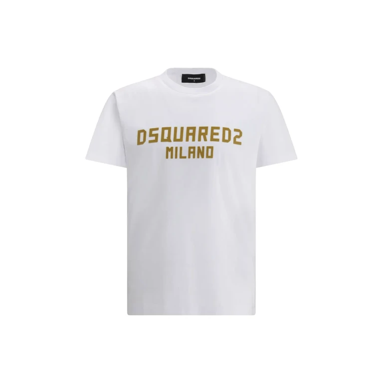 T-Shirt Men color White (S74GD1418D20020964)