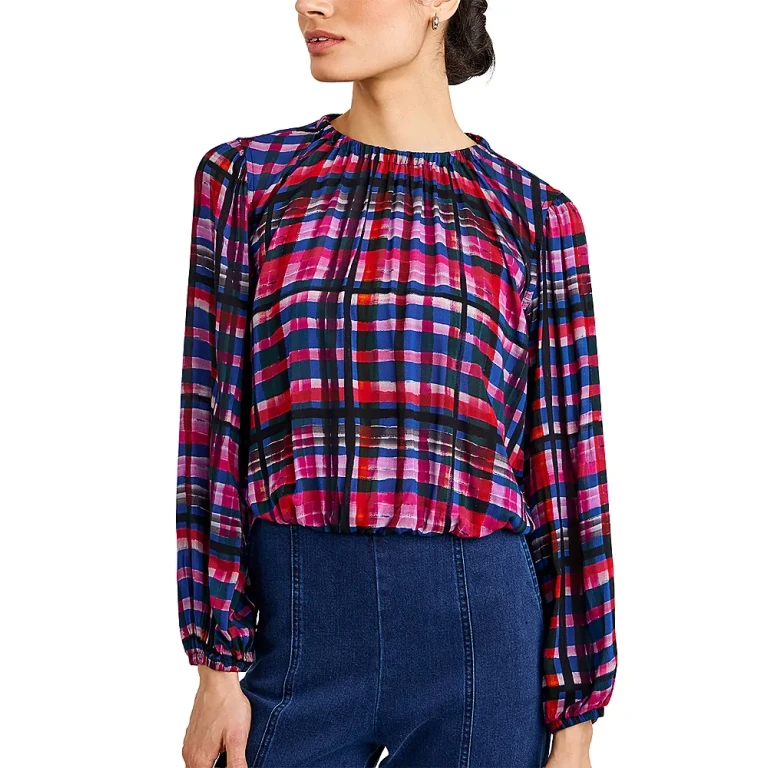 Bella Dahl Shirred Top