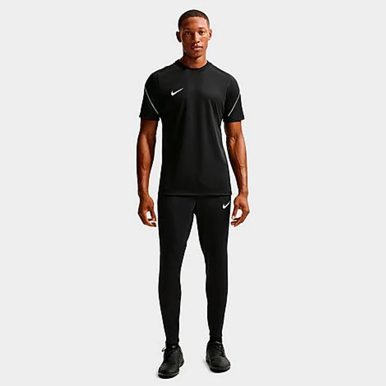 Nike Men's Strike Dri-FIT Soccer Pants in Black/White Size: XS