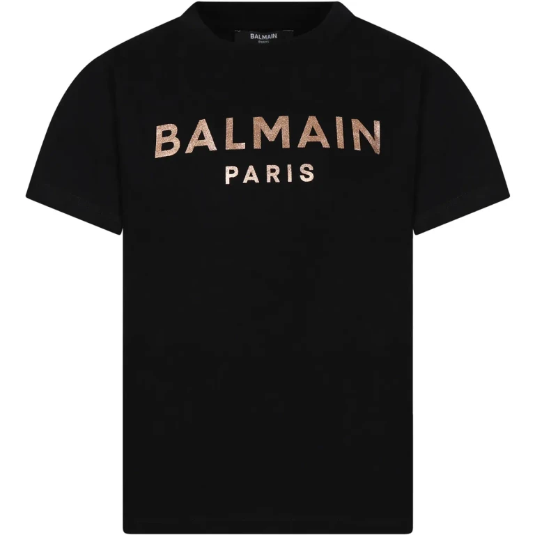 T-Shirt Kids color Black (BT8A81Z0057930)