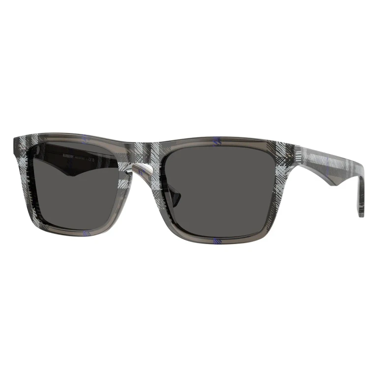 Burberry Dark Grey Square Mens Sunglasses BE4434 414787 57