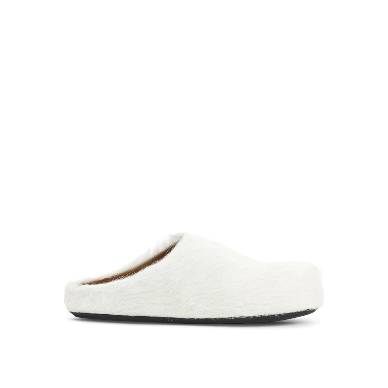 Marni Mules - Blanc