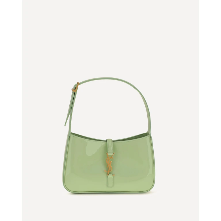 SAINT LAURENT Leather Shoulder Bag Female UNI