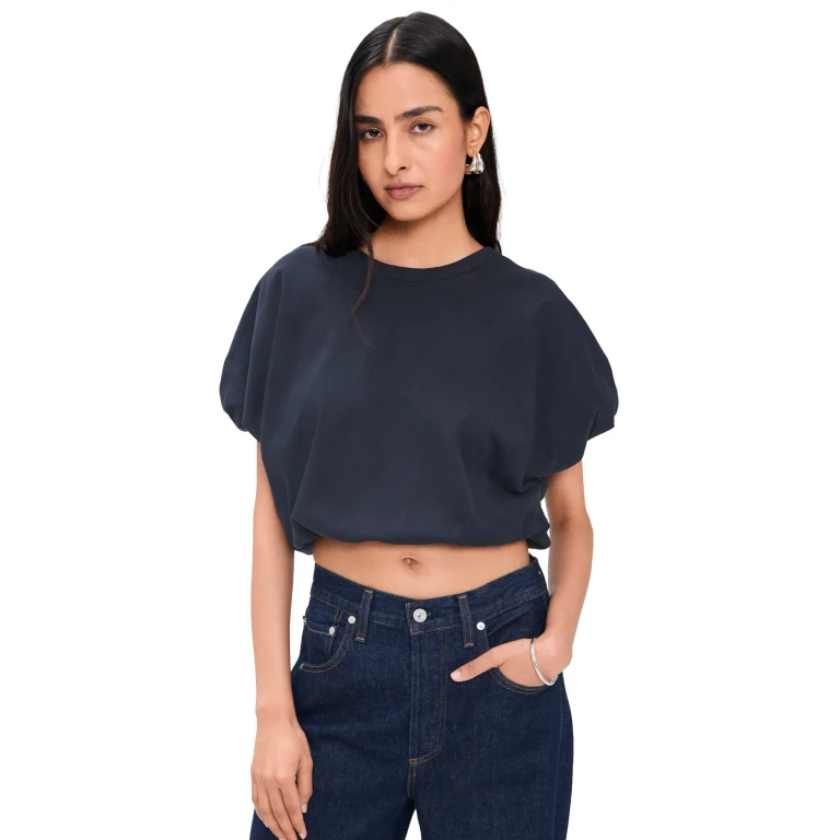 Citizens of Humanity Gia Bubble Tee Soft White XS
