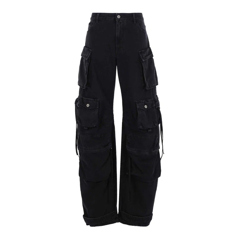 The Attico Jean Droit - Noir