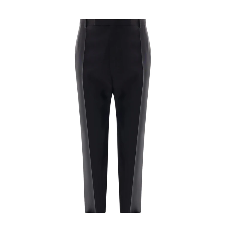 Saint Laurent RTW Black Acetato Lana - Men