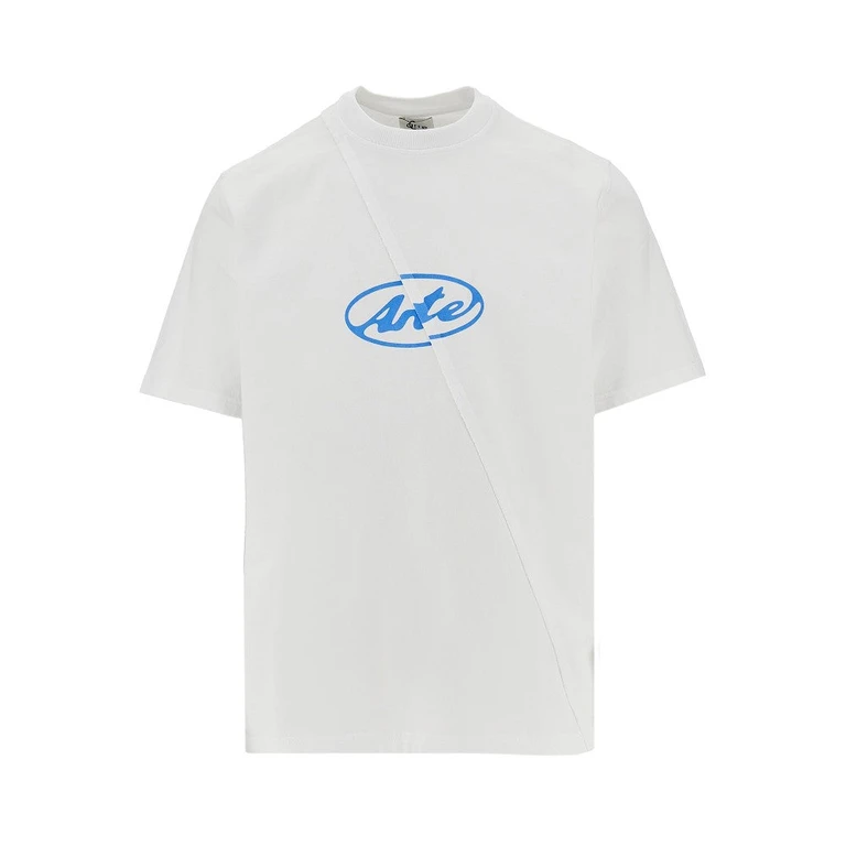 ARTE 'Circle Logo' print T-shirt Man S