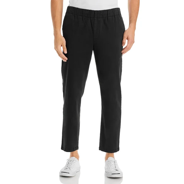 Julian Slim Fit Drawstring Pants