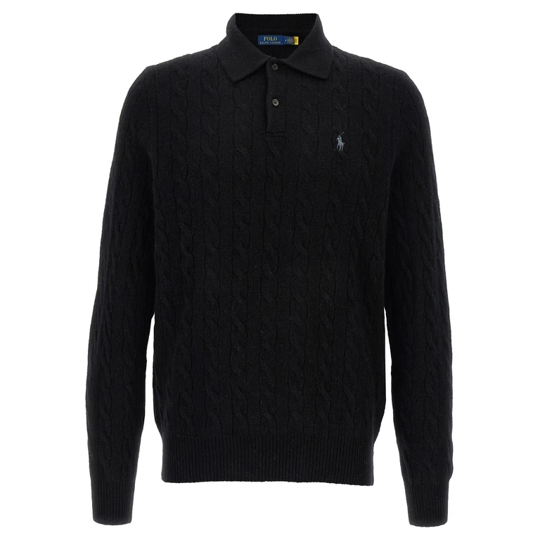 Givenchy Logo Embroidery Polo Shirt