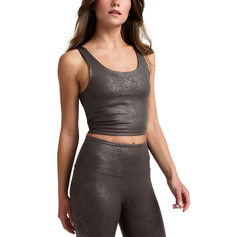 Beyond Yoga Powershine Sport & Street Cropped Top