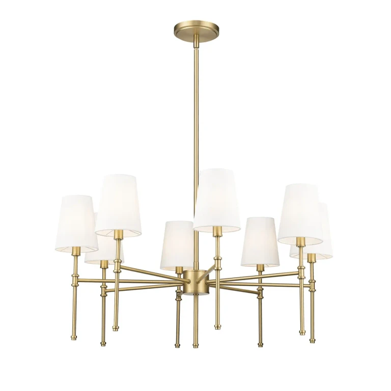 Vintage Brass Chandelier from the Adorra Collection