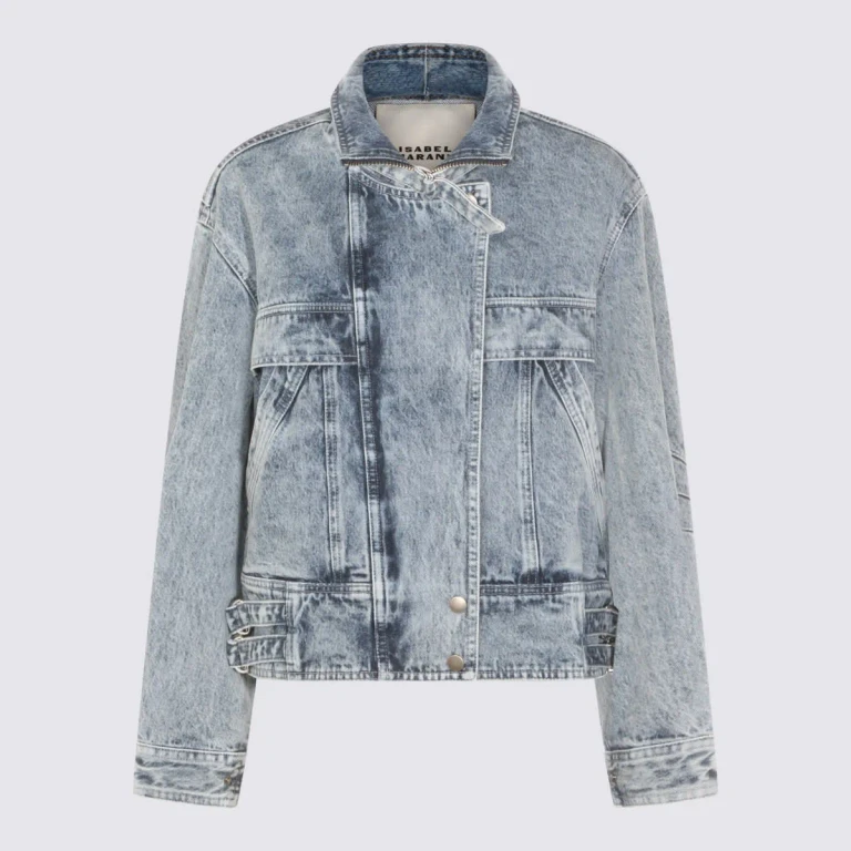 ISABEL MARANT ETOILE Jacket Woman color Blue (26PVE0614FAD1H02I30LU)