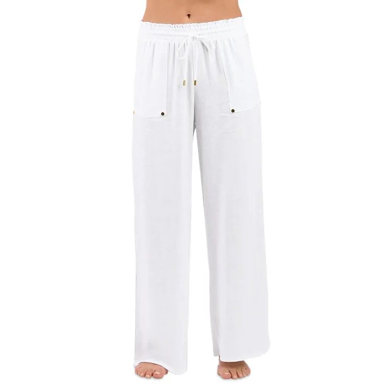 La Blanca Delphine Beach Cover Up Pants