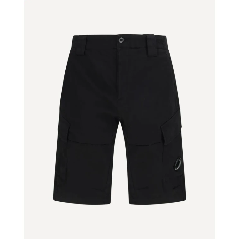 C.P. Company Sateen Stretch Cargo Bermuda Short