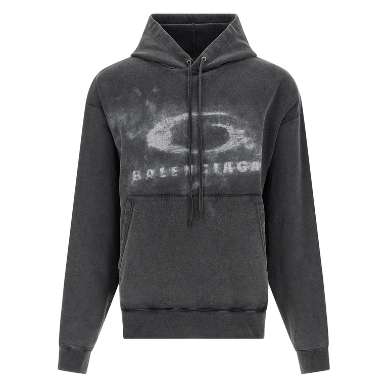 Bicolor Cotton Sweatshirt Clothing - Men