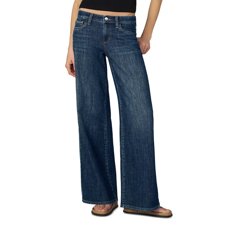 Joe's Jeans The Lou Lou Low Rise Wide Leg Jeans in Home Girl