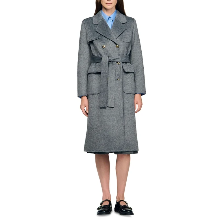 Sandro Trench Coat