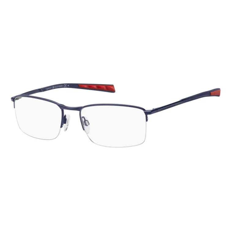 Tommy Hilfiger Demo Rectangular Mens Eyeglasses TH 1784 0FLL 54