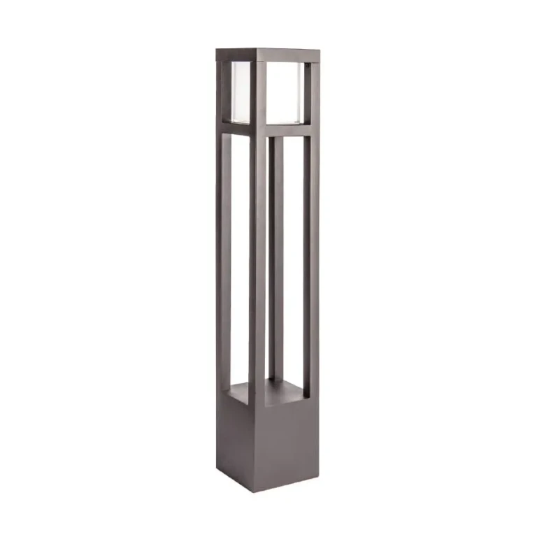WAC Lighting Tower 1-Light LED 12V Bollard in Bronze - 6621-27BZ