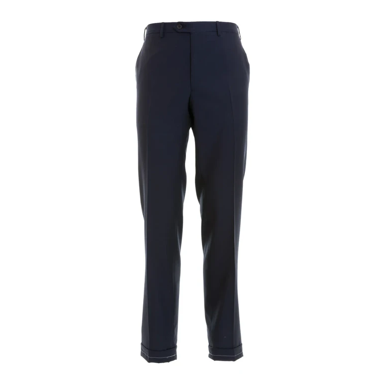 Brioni Pantalon Couturier - Bleu