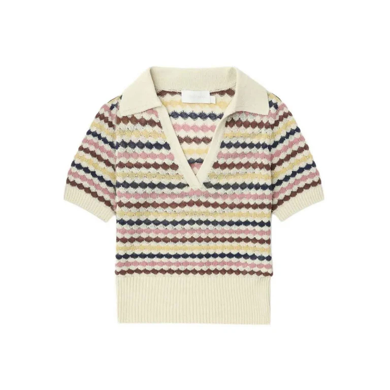 Zimmermann Pull Col Rond - Multicolore