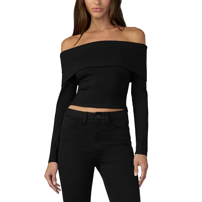 Joe's Jeans The Olive Off-the-Shoulder Top
